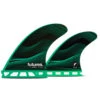 FUTURES F6 HC MEDIUM QUAD - GREEN FINS (1165-182-40) -Surf Corner Store 0011 F6HCQUADMEDGREEN 1024x 80729.1665266068