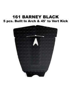 ASTRODECK BARNEY TRACTION PAD - BLACK (161-MGBLK)