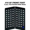 ASTRODECK GF- FLAT SUEDED FRONT FOOT (410-FLATSUEDED) -Surf Corner Store 410 GF FRONT FOOT 18837.1639609420
