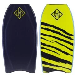 HUBBOARDS Bodyboards Jeff Hubbard 'Hubb' Quad Core Plus Sci-Five Polypro Core - 2023/24 Model