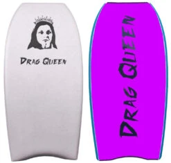 DRAG BODYBOARDS Drag Queen Polypro Core - 2022/23 Model