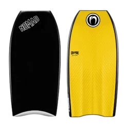 NOMAD BODYBOARDS Lachlan Cramsie Quad Channel Ltd D12 Polypro Core - 2023/24 Model