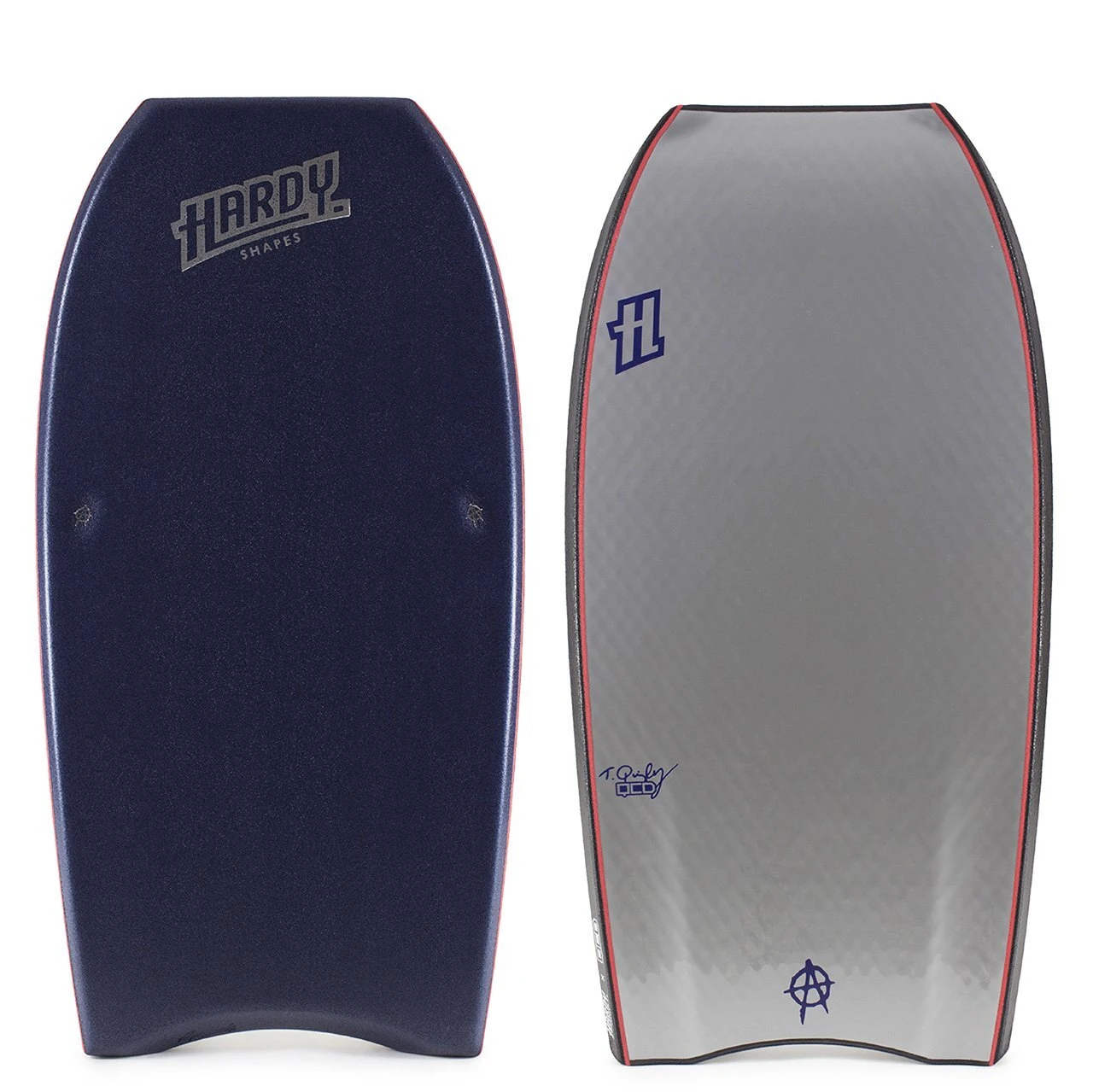HARDY SHAPES BODYBOARDS Modern Anarchy Polypro Core - 2021 Model 3 HARDY SHAPES BODYBOARDS Modern Anarchy Polypro Core - 2021 Model