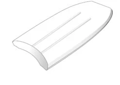 NMD BODYBOARDS XLRG Kinetic Polypro Core - 2023/24 Model -Surf Corner Store 639173 2