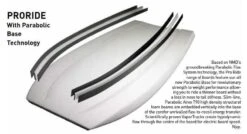 VS BODYBOARDS Dave Winchester Pro Ride Polypro Core Bodyboard - 2022 Model -Surf Corner Store 641558 3