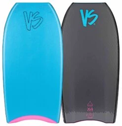 VS BODYBOARDS Prism Mini Quad Concave Polypro Core - 2022/23 Model -Surf Corner Store 642552