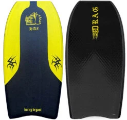 DRAG BODYBOARDS Harry Bryant 'Gunt ' Gut Slider Polypro Core - 2022/23 Model