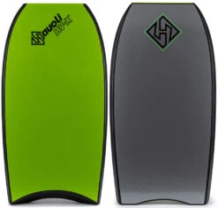 HUBBOARDS Bodyboards Hauoli HV-X Polypro Core - 2023 Model