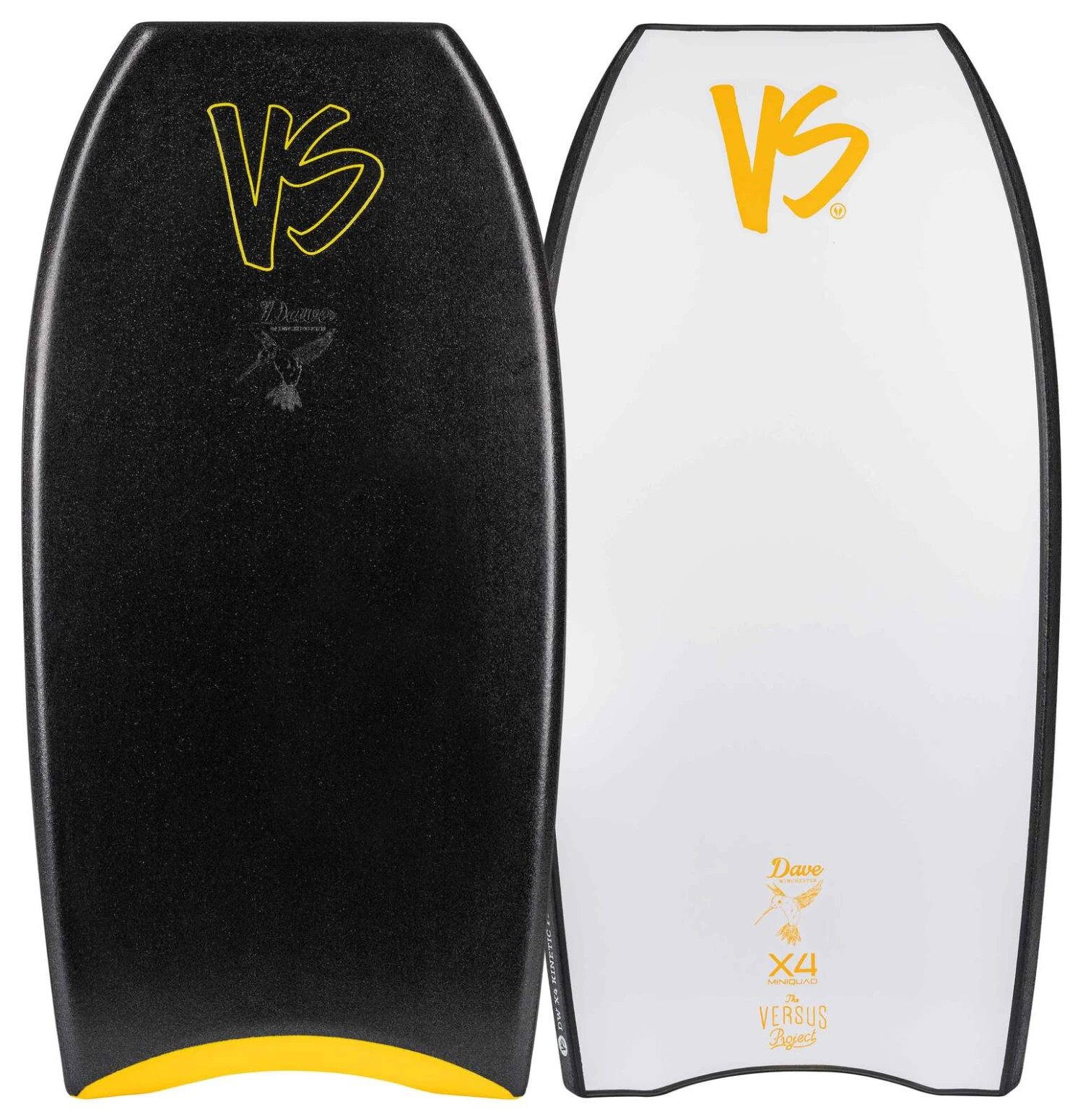 VS BODYBOARDS Dave Winchester Mini Quad Concave Ltd Polypro Core - 2022/23 Model 4 VS BODYBOARDS Dave Winchester Mini Quad Concave Ltd Polypro Core - 2022/23 Model - Image 2