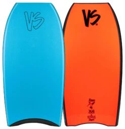 VS BODYBOARDS Dave Winchester Mini Quad Concave Ltd Polypro Core - 2022/23 Model