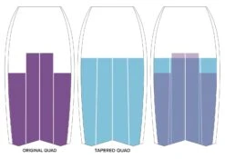 NMD BODYBOARDS Ben Player Quad Concave PFS-T Wi-Fly 2.0 Polypro Core - 2023 Model -Surf Corner Store 644179 2