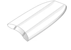 NMD BODYBOARDS Ben Player Alpha Flex Quad Concave PFS-T Polypro Core - 2023/24 Model -Surf Corner Store 644953 5