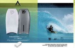 VS BODYBOARDS Dave Winchester Alpha Flex Quad Concave PFS-T Polypro Core Wi-Fly 2.0 - 2023/24 Model -Surf Corner Store 645003 6