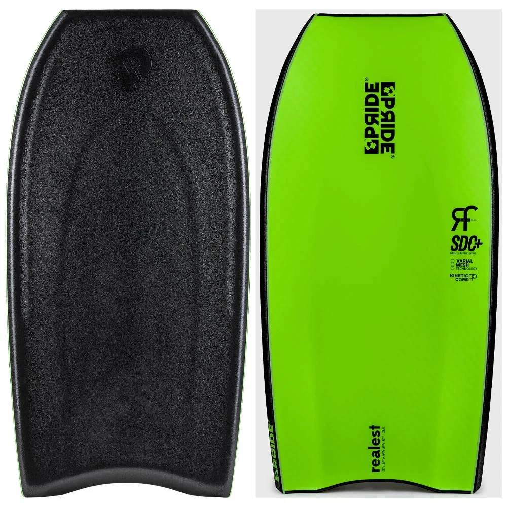 PRIDE BODYBOARDS Tristan Roberts 'Realest' SDC Radial Flex Polypro Core - 2023/24 Model 3 PRIDE BODYBOARDS Tristan Roberts 'Realest' SDC Radial Flex Polypro Core - 2023/24 Model