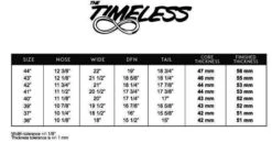 PRIDE BODYBOARDS Timeless HD Polypro Core - 2023/24 Model -Surf Corner Store 645437 2