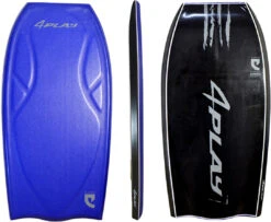 4PLAY BODYBOARDS Element Bat Tail Polypro Core - 2022 Model