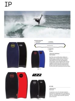 HB Bodyboards Ivan Pulic Concave Polypro Core - 2021/22 Model -Surf Corner Store 9286282 2