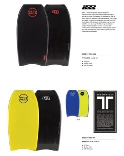 HB Bodyboards Epic Pro Tension Tech Polypro Core - 2021/22 Model -Surf Corner Store 9388614 1