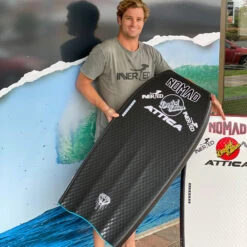NOMAD BODYBOARDS Lachlan Cramsie Quad Channel Ltd D12 Polypro Core - 2023/24 Model -Surf Corner Store 9425981 1