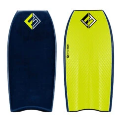 FUNKSHEN BODYBOARDS Nitro Quad Channel Polypro Core - 2023/24 Model