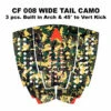 ASTRODECK CF008 TRACTION (CF008-MGCAMO) -Surf Corner Store CF 008 WIDE TAIL CAMO 20014.1663881212