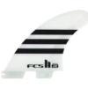 FCS II JW PC LARGE BLACK/WHITE FINS(FJWL-PC03-LG-TS-R)