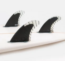 FCS II REACTOR PC CARBON MEDIUM FINS ( ) -Surf Corner Store FCS II REACTOR PC CARBON S 2 02407.1613520179