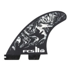 FCS II FT PC MED BLK/WHT TRI MEDIUM FINS(FFTM-PC06-MD-TS-R)