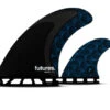 FUTURES RASTA TWIN + 1 - BLACK/BLUE (1527-445-00) -Surf Corner Store Hero images rasta twin v2 1800x1800 39509.1665266975