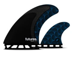 FUTURES RASTA TWIN + 1 - BLACK/BLUE (1527-445-00)