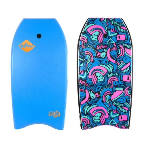40" SOFTECH MOJO BLUE RETRO BODYBOARD (MOJO-BLR-040) 3 40" SOFTECH MOJO BLUE RETRO BODYBOARD (MOJO-BLR-040)