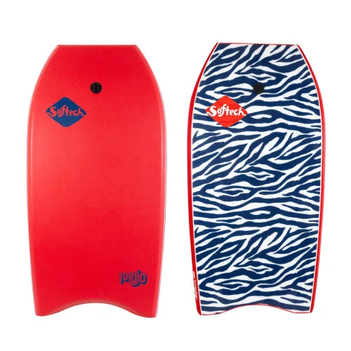 38" SOFTECH MOJO RED ZEBRA BODYBOARD(MOJO-RDZ-038) 3 38" SOFTECH MOJO RED ZEBRA BODYBOARD(MOJO-RDZ-038)