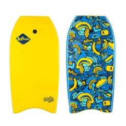 45" SOFTECH MOJO YELLOW RETRO BODYBOARD (MOJO-YLR-045)