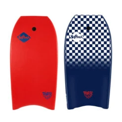 44" SOFTECH MYSTIC RED/NAVY BODYBOARD(MYST-RNV-044)