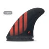 FUTURES P8 ALPHA LARGE THRUSTER - CARBON/RED (1178-335-00)