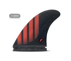 FUTURES P8 ALPHA LARGE THRUSTER - CARBON/RED (1178-335-00)