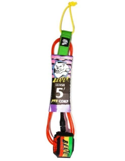 CATCH SURF BEATER PRO COMP LEASH 5' -Surf Corner Store catch surf beater 5 pro comp leash