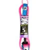 CATCH SURF BEATER PRO COMP LEASH 5' -Surf Corner Store catch surf beater 5 pro comp leash pink blue