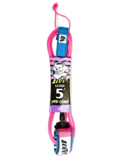 CATCH SURF BEATER PRO COMP LEASH 5'