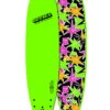 CATCH SURF SOFT ODYSEA LOG X KALANI ROBB PRO SOFTBOARD LIME GREEN -Surf Corner Store catch surf odysea log x kalani robb softboard lime green