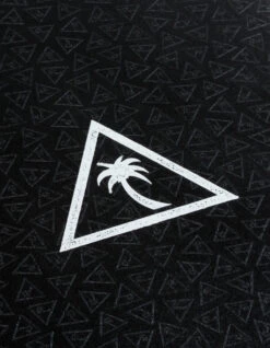 CATCH SURF 5'6" RETRO FISH TWIN FIN SOFT BLACK TURQUOISE -Surf Corner Store catch surf retro fish twin fin 5 6 black turquoise 1