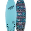 CATCH SURF SOFT ODYSEA SKIPPER QUAD JOB PRO SKY BLUE -Surf Corner Store catch surf skipper basic x jamie o brien pro