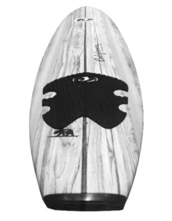 CBC FUN 7'0" CALIFORNIA BEAR SOFTBOARD WHITE WOOD -Surf Corner Store cbc fun 7 0 softboard 7