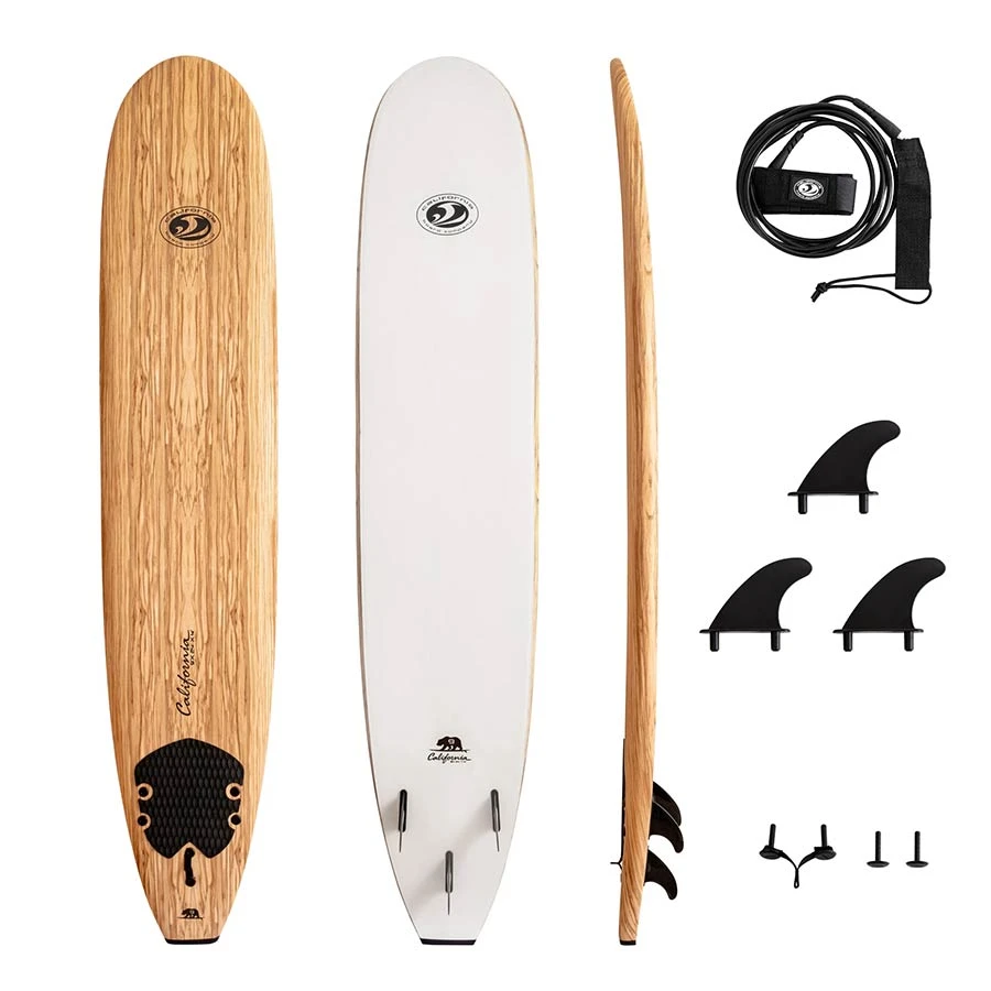 CBC 9'0'' LONGBOARD CAL BEAR SERIES SOFTBOARD 4 CBC 9'0'' LONGBOARD CAL BEAR SERIES SOFTBOARD - Image 2