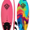 CBC BURKE 5'2" SOFTBOARD FISH FCS FINS -Surf Corner Store cbc scott burke 5 2 fish softboard fcs fins 4