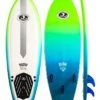 CBC SUSHI 5'8" SOFTBOARD FCS FINS -Surf Corner Store cbc sushi 5 8 softboard fcs fins 2