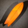 CHRIS CHRISTENSON FISH 5'6'' TWIN FIN ORANGE -Surf Corner Store chris christenson fish 5 6 twin fin resin orange 1