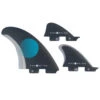 FIREWIRE SLATER KS TWIN + 2 FIN DOUBLE TAB FINS (FINK-KT2-4F-2-O-BKBL)