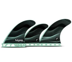 FUTURES F4 HC 5-FIN - GREEN SMALL (1140-182-50)