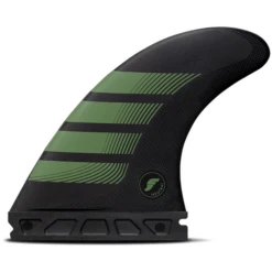 FUTURES F8 ALPHA LARGE 5-FIN - CARBON/OLIVE (1175-339-50)